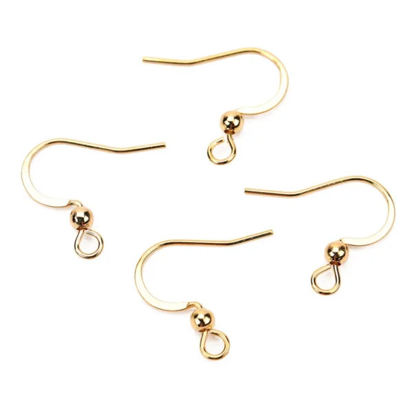 Earring Making Kit – 50pcs Stainless Steel Hooks & Findings - Image 6