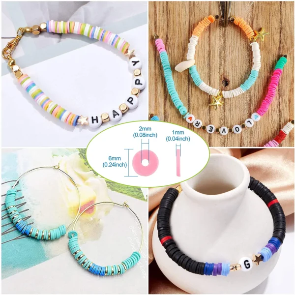 Earring Making Kit - Colorful Beads & Tools Set - Image 5