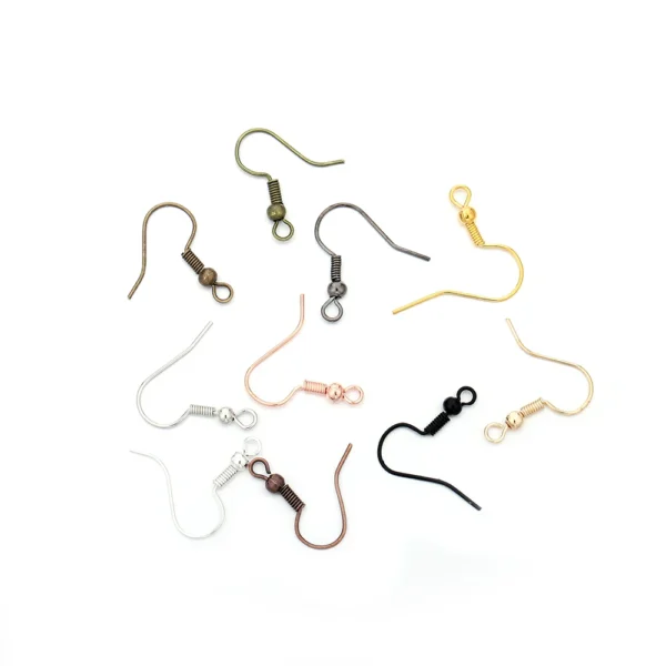 Earring Making Kit – Hypoallergenic Ear Hooks & Rings - Image 7