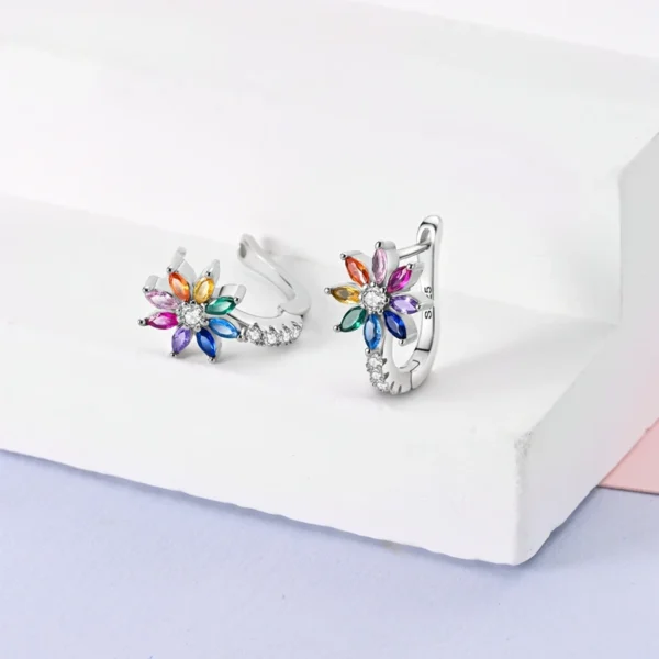 Earring Making Kit - 925 Silver Clover Dragon Ring - Image 4