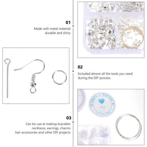 Earring Making Kit: Beaded Supplies for Beginners - Image 2