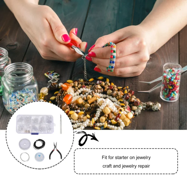 Earring Making Kit: Beaded Supplies for Beginners - Image 4