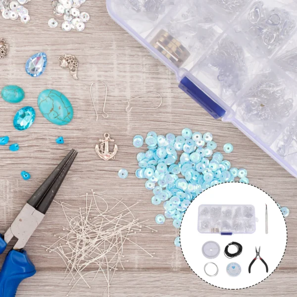 Earring Making Kit: Beaded Supplies for Beginners