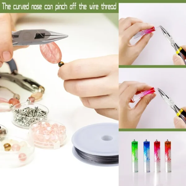 Earring Making Kit – Jewelry Findings & Beading Tools Set - Image 6