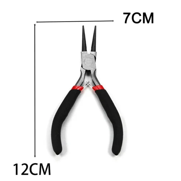 Earring Making Kit: 12pcs Jewelry Pliers Set - Image 6