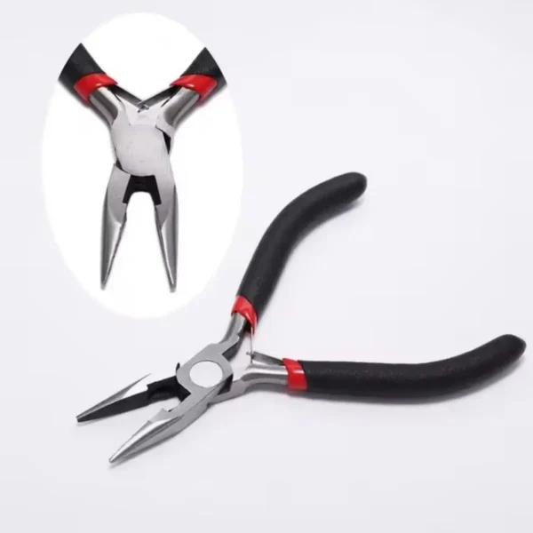 Earring Making Kit: 12pcs Jewelry Pliers Set - Image 4