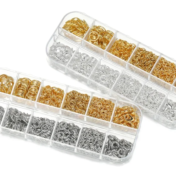 Earring Making Kit: 930pcs Jewelry Findings with Tools - Image 5