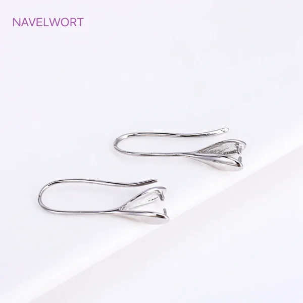 Earring Making Kit - 14K Gold Plated Hooks - Image 6