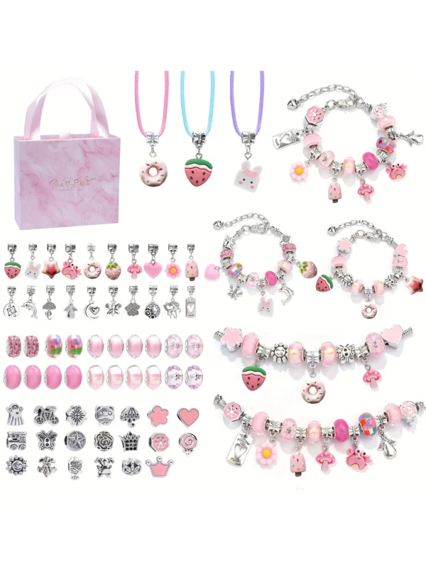 Earring Making Kit - DIY Jewelry Set with Beads