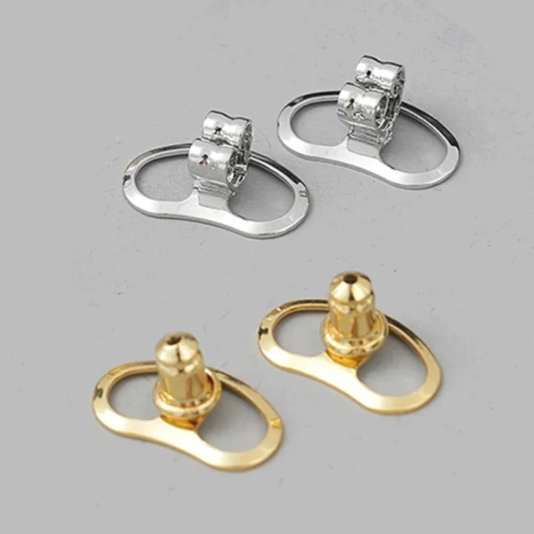 Earring Making Kit - Metal Earring Backs & Lifters