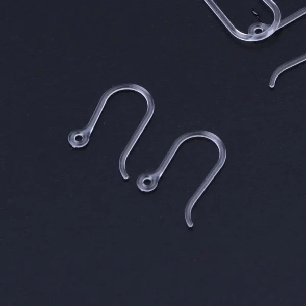 Earring Making Kit: 100Pcs Resin Non-Allergenic Hooks - Image 5
