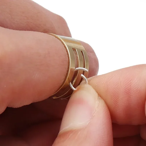 Earring Making Kit: Jump Rings & Tool for Jewelry Making - Image 4