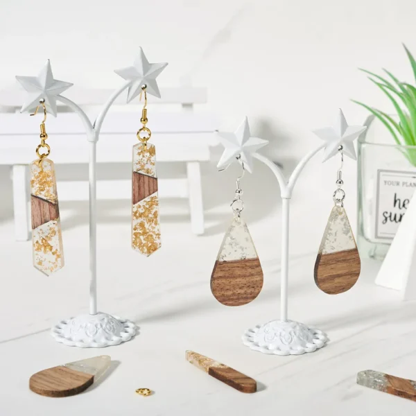 Earring Making Kit: Geometry Dangle Hooks & Pendant - Image 5
