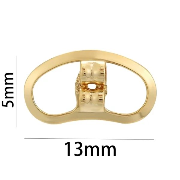 Earring Making Kit - Metal Earring Backs & Lifters - Image 5