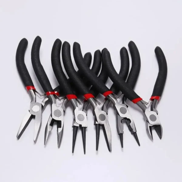 Earring Making Kit: 12pcs Jewelry Pliers Set - Image 3