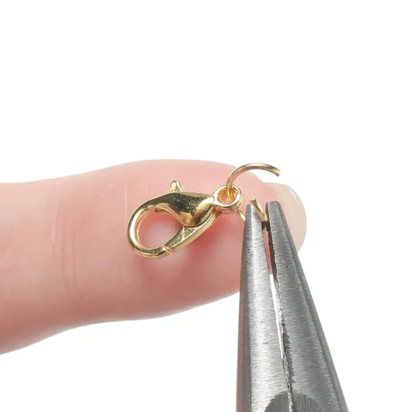 Earring Making Kit: 930pcs Jewelry Findings with Tools - Image 4