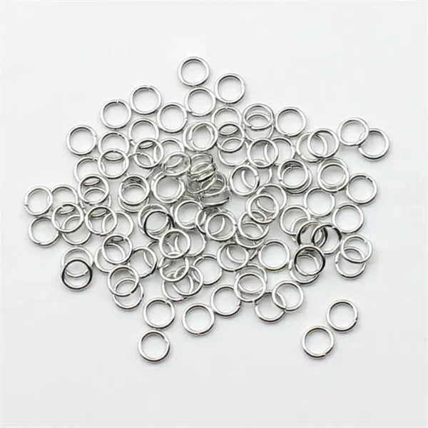 Earring Making Kit with Hypoallergenic Hooks & Rings - Image 5