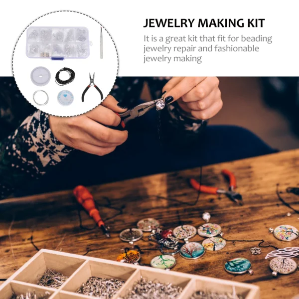 Earring Making Kit: Beaded Supplies for Beginners - Image 6