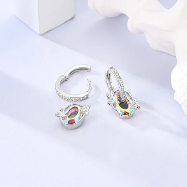 Earring Making Kit - 925 Silver Clover Dragon Ring - Image 6