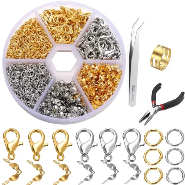 Earring Making Kit - Lobster Clasp Jump Rings Beads