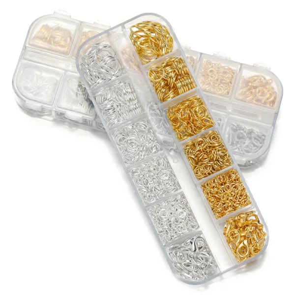 Earring Making Kit: 930pcs Jewelry Findings with Tools - Image 6
