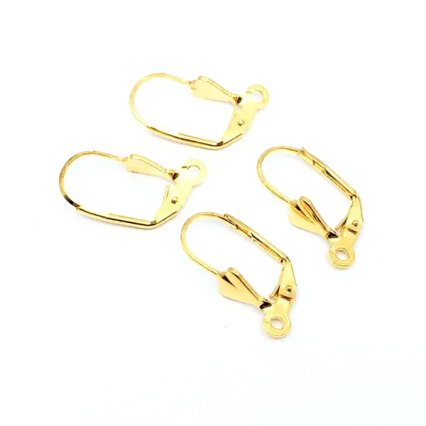 Earring Making Kit - 20Pcs Stainless Steel Hooks - Image 6