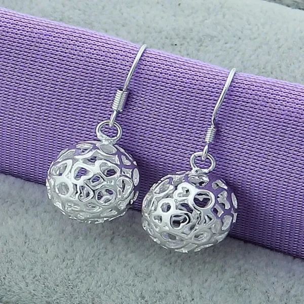 Earring Making Kit: 925 Sterling Silver Hoop Earrings - Image 11