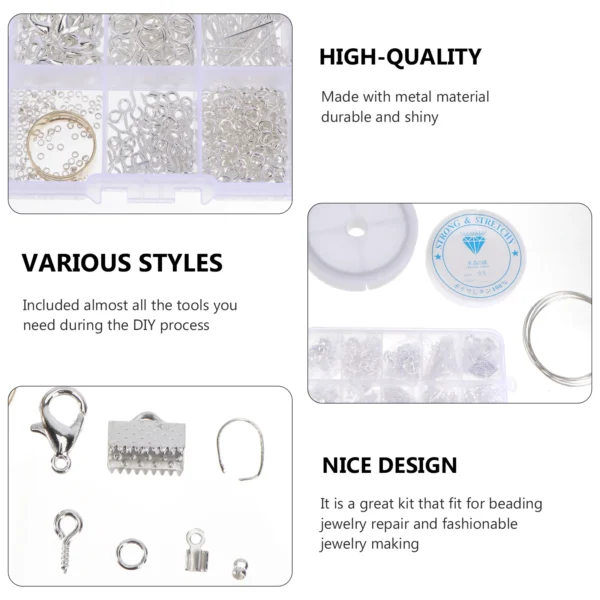 Earring Making Kit: Beaded Supplies for Beginners - Image 3